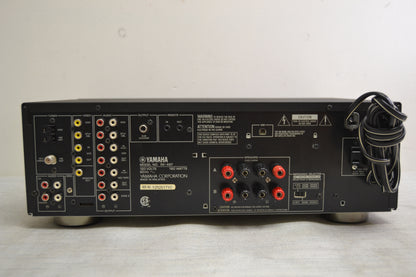 Yamaha RX-497 Stereo Receiver * 75W RMS * Remote * Manual * Fully Serviced