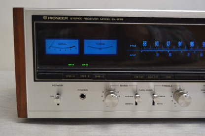 Pioneer SX-838 Stereo Receiver * 50W RMS * Fully Serviced and Recapped *