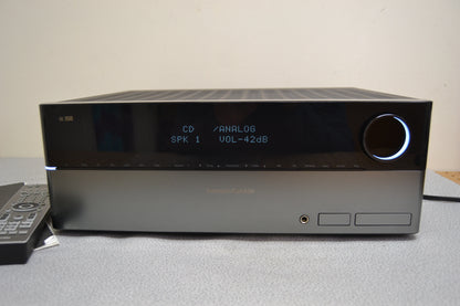 Harman Kardon HK3390 Stereo Receiver * 80W RMS * Remote * Manual