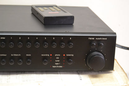 Adcom GTP-500  Tuner / Pre-Amplifier * Remote * Original Box * AM Antenna
