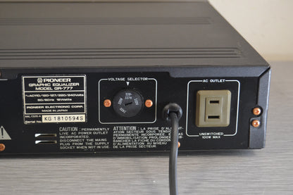 Pioneer GR-777 Graphic Equalizer