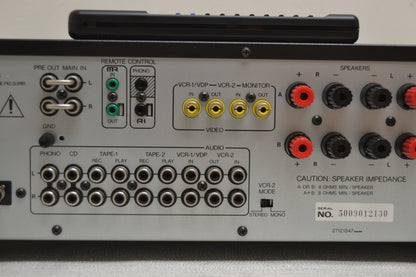Onkyo TX-866 Stereo Receiver * 80W RMS * Remote * Fully Serviced * Box