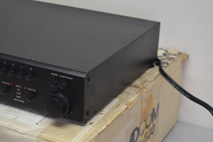 Adcom GTP-500  Tuner / Pre-Amplifier * Remote * Original Box * AM Antenna