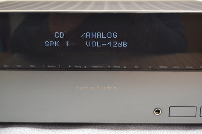 Harman Kardon HK3390 Stereo Receiver * 80W RMS * Remote * Manual