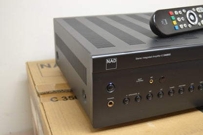 NAD C356BEE Integrated Amplifier * DAC Board * Remote * Manual * Box