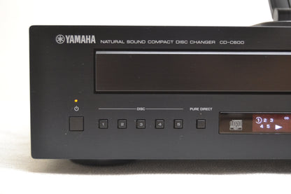 Yamaha CD-C600 CD Carousel 5 Discs * Remote * Box * Fully Serviced