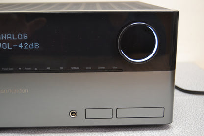 Harman Kardon HK3390 Stereo Receiver * 80W RMS * Remote * Manual