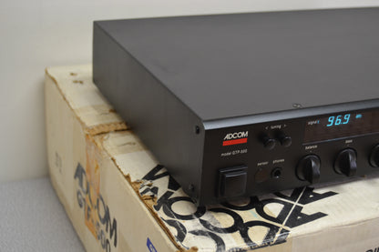 Adcom GTP-500  Tuner / Pre-Amplifier * Remote * Original Box * AM Antenna