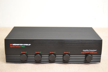 Monster Cable Speaker Selector 4 way