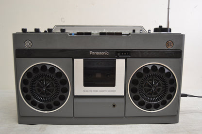 Panasonic RS-4665 Portable Boombox Radio * Fully Serviced