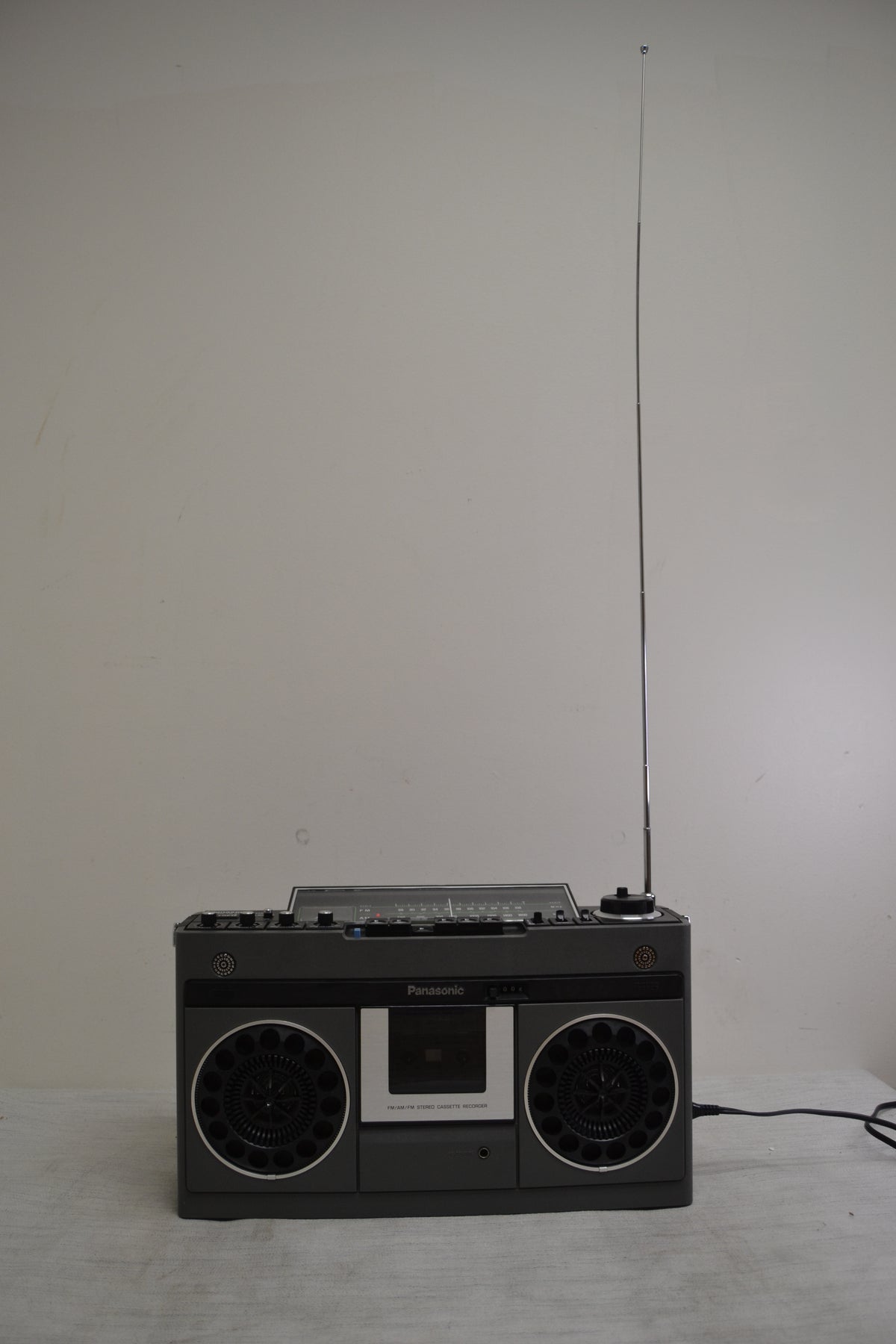 Panasonic RS-4665 Portable Boombox Radio * Fully Serviced