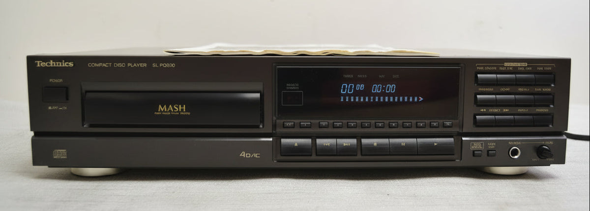 Technics SL-PG300 Single CD Player * Manual * Fully Serviced * Remote Control