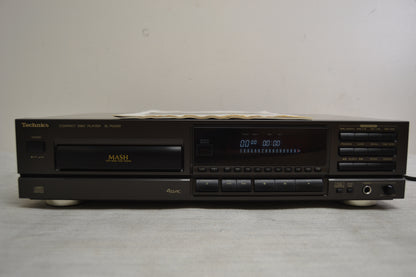 Technics SL-PG300 Single CD Player * Manual * Fully Serviced