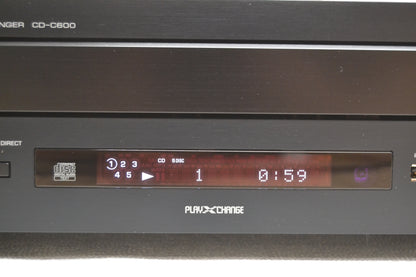 Yamaha CD-C600 CD Carousel 5 Discs * Remote * Box * Fully Serviced