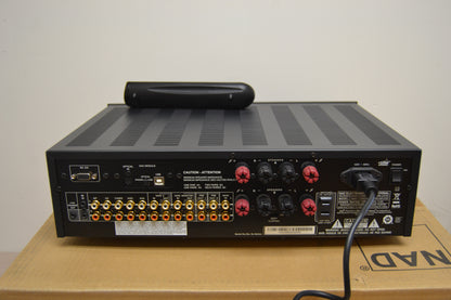 NAD C356BEE Integrated Amplifier * DAC Board * Remote * Manual * Box