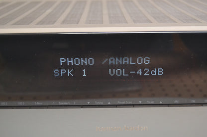 Harman Kardon HK3390 Stereo Receiver * 80W RMS * Remote * Manual