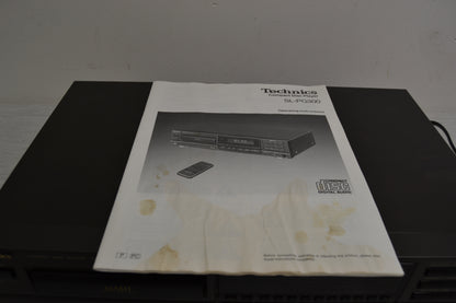 Technics SL-PG300 Single CD Player * Manual * Fully Serviced