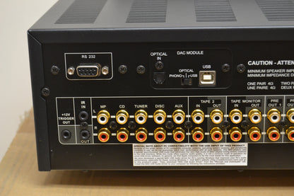 NAD C356BEE Integrated Amplifier * DAC Board * Remote * Manual * Box