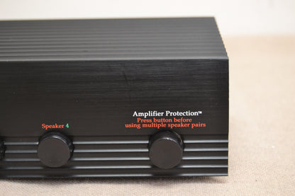 Monster Cable Speaker Selector 4 way