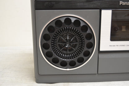 Panasonic RS-4665 Portable Boombox Radio * Fully Serviced