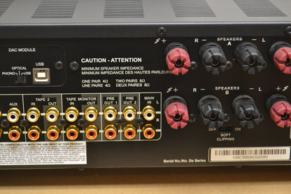 NAD C356BEE Integrated Amplifier * DAC Board * Remote * Manual * Box