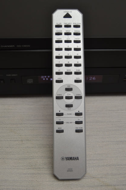Yamaha CD-C600 CD Carousel 5 Discs * Remote * Box * Fully Serviced