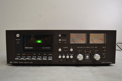 Dual C819 Single Cassette Deck * Made in Germany * Fully Serviced with New Belts