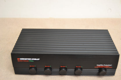 Monster Cable Speaker Selector 4 way