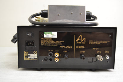 Audio Note DAC 1.1x * Digital to Analog Converter *