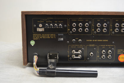 Pioneer SX-838 Stereo Receiver * 50W RMS * Fully Serviced and Recapped *