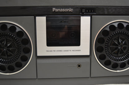 Panasonic RS-4665 Portable Boombox Radio * Fully Serviced