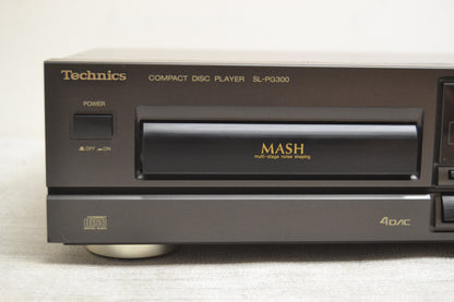 Technics SL-PG300 Single CD Player * Manual * Fully Serviced