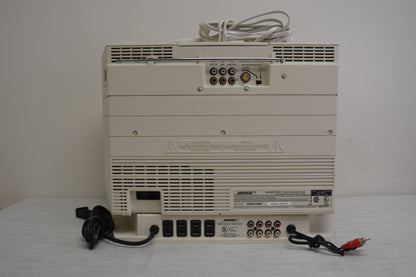Bose CD-3000 Acoustic Wave System with PD-2 Pedestal 8 Fully Serviced