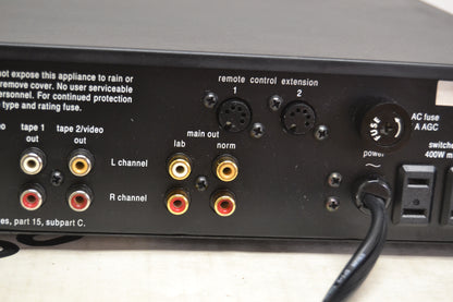 Adcom GTP-500  Tuner / Pre-Amplifier * Remote * Original Box * AM Antenna