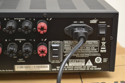 NAD C356BEE Integrated Amplifier * DAC Board * Remote * Manual * Box