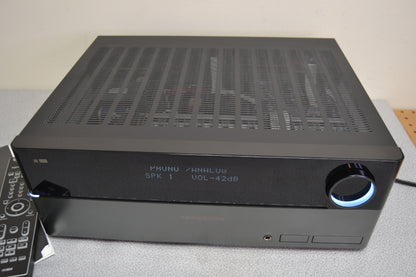 Harman Kardon HK3390 Stereo Receiver * 80W RMS * Remote * Manual