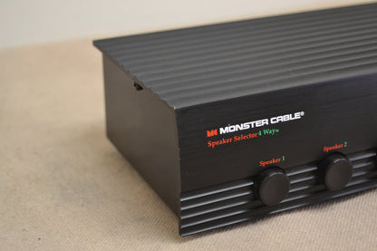 Monster Cable Speaker Selector 4 way