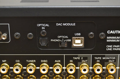 NAD C356BEE Integrated Amplifier * DAC Board * Remote * Manual * Box