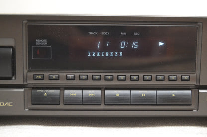 Technics SL-PG300 Single CD Player * Manual * Fully Serviced
