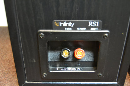Infinity RS1 Bookshelf Speakers