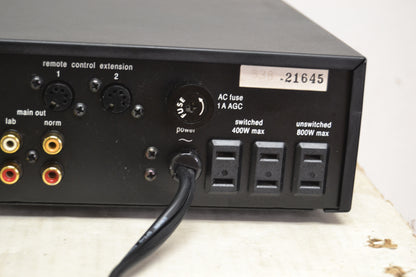 Adcom GTP-500  Tuner / Pre-Amplifier * Remote * Original Box * AM Antenna