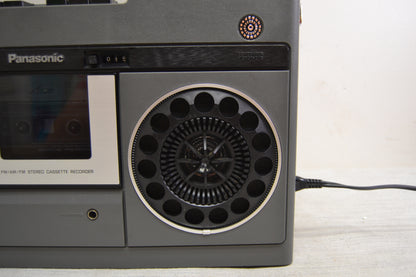 Panasonic RS-4665 Portable Boombox Radio * Fully Serviced