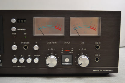 Dual C819 Single Cassette Deck * Made in Germany * Fully Serviced with New Belts