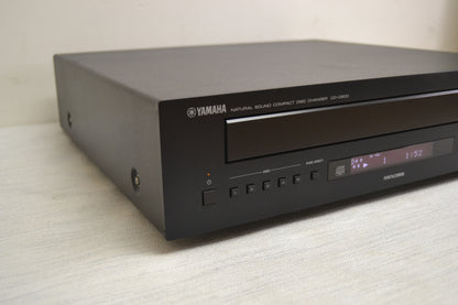Yamaha CD-C600 CD Carousel 5 Discs * Remote * Box * Fully Serviced