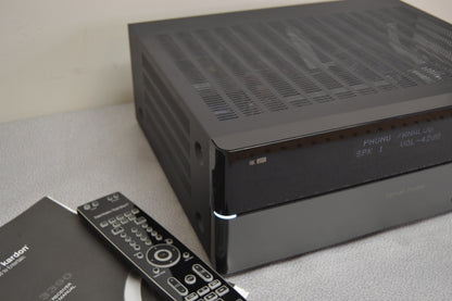 Harman Kardon HK3390 Stereo Receiver * 80W RMS * Remote * Manual