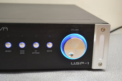 Emotiva USP-1 Stereo Preamplifier * Remote * Fully Serviced ! * MINT