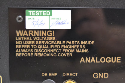 Audio Note DAC 1.1x * Digital to Analog Converter *