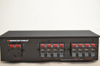 Monster Cable Speaker Selector 4 way