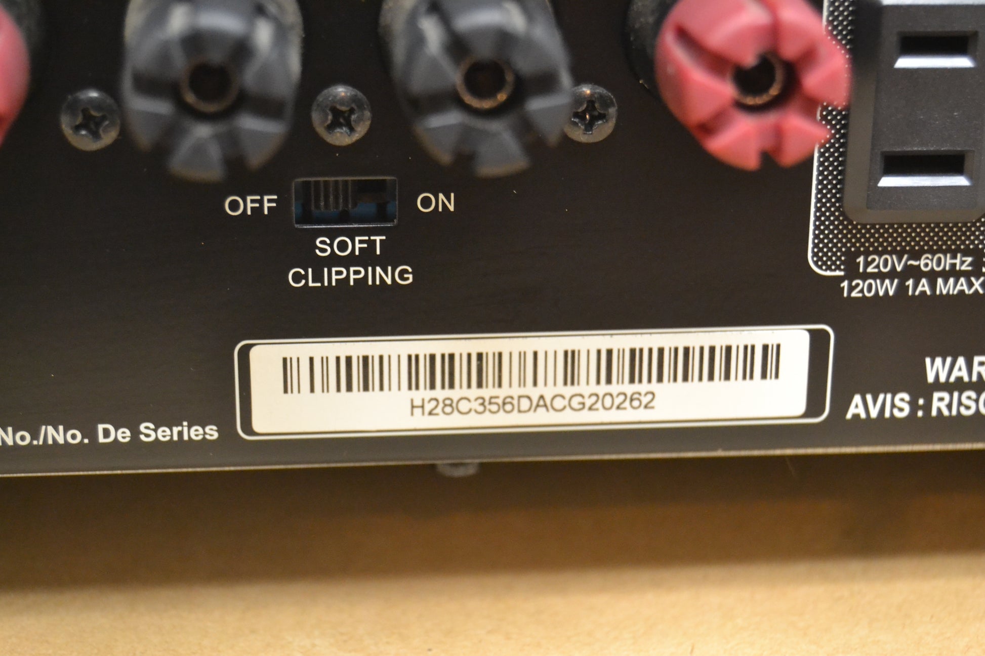 NAD C356BEE amplificatore audio NAD C356BEE amplificatore audio