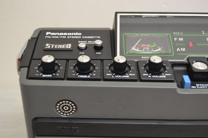 Panasonic RS-4665 Portable Boombox Radio * Fully Serviced